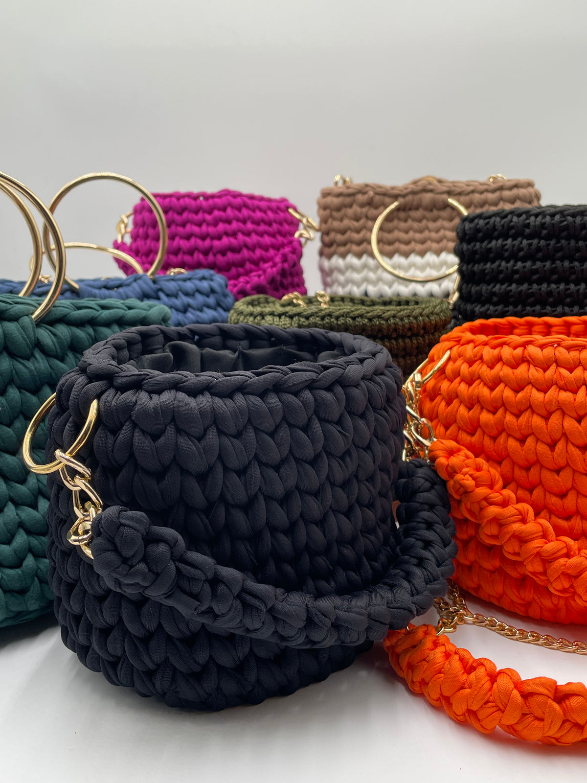 T-SHIRT YARN BAGS
