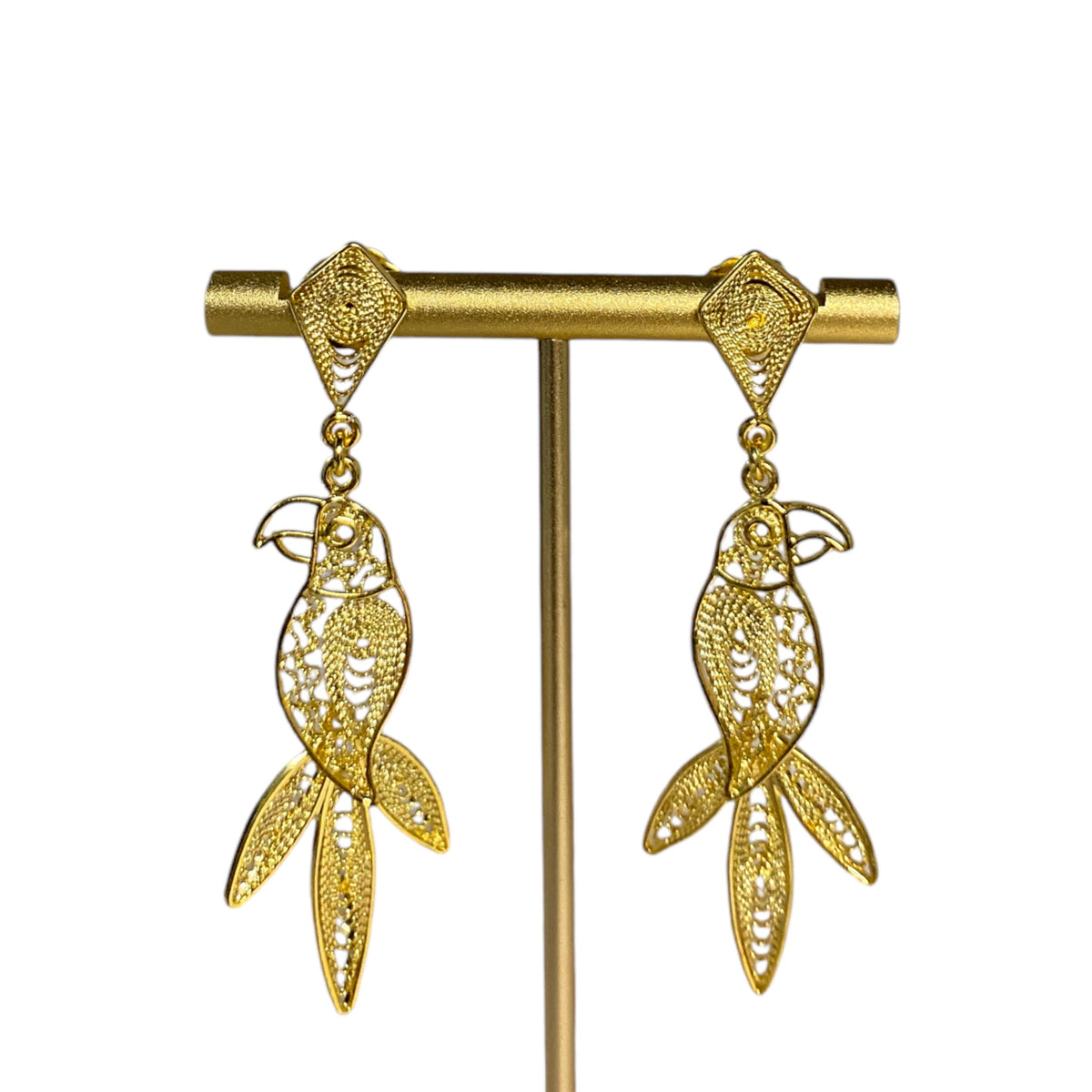 Filigree Earrings - The Tropics