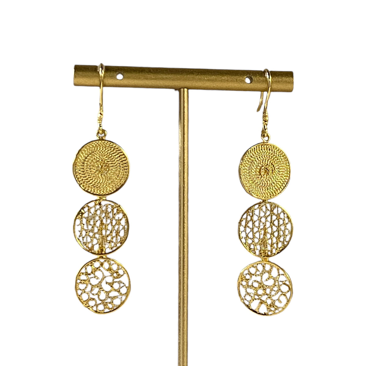 Filigree Earrings